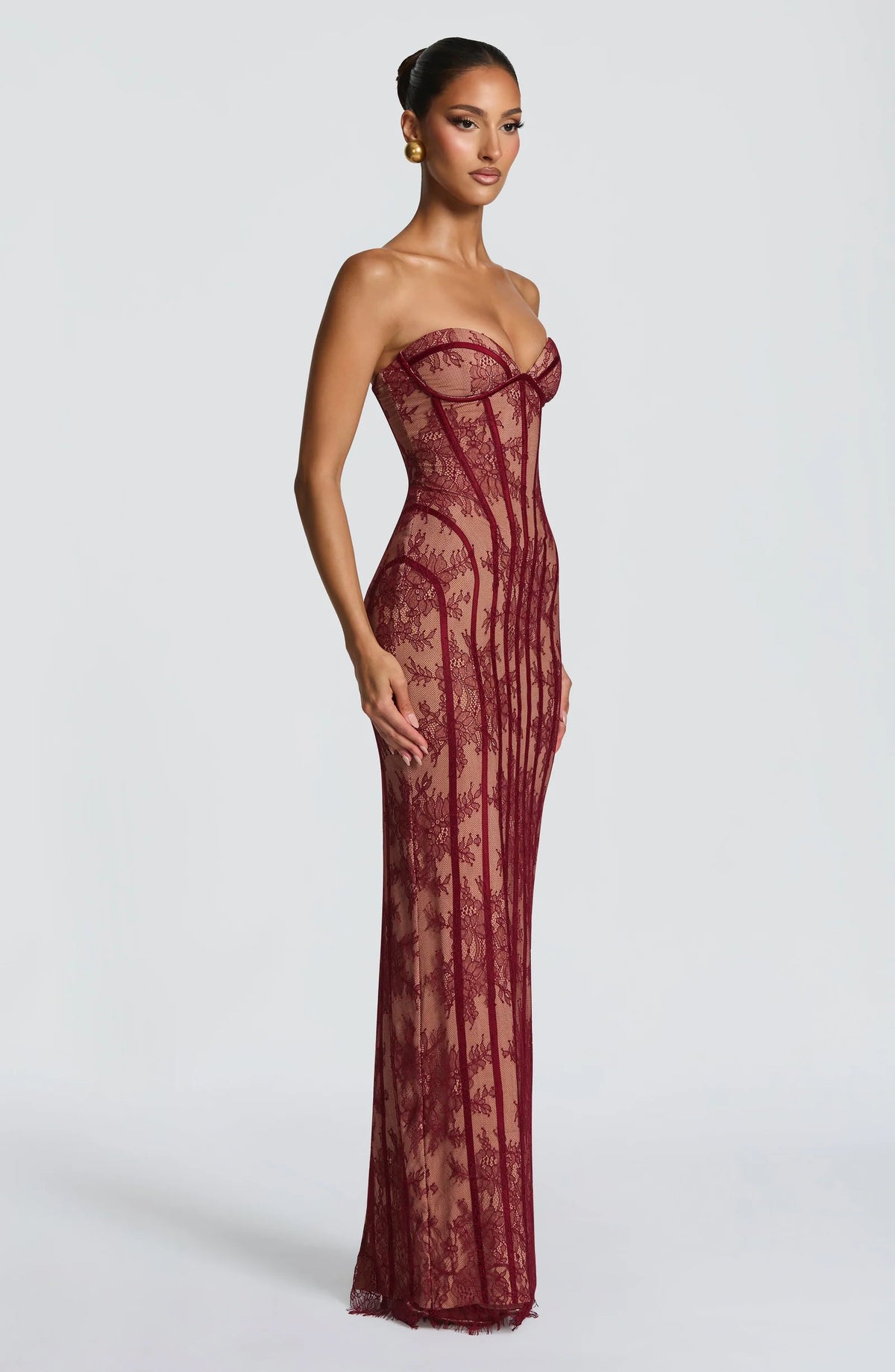 Sian | Vestido largo