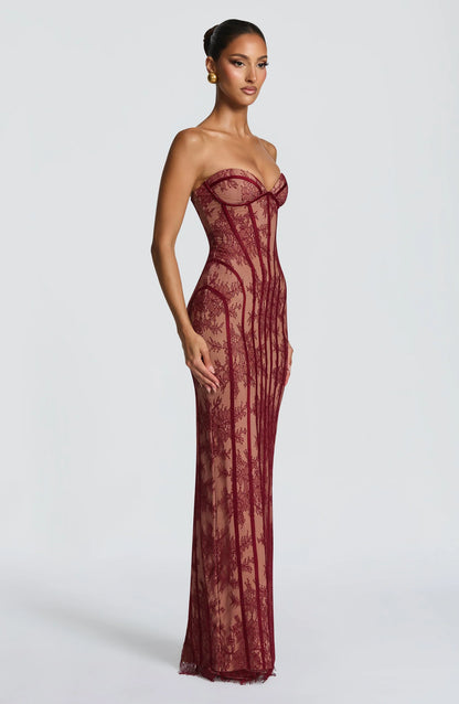 Sian | Vestido largo