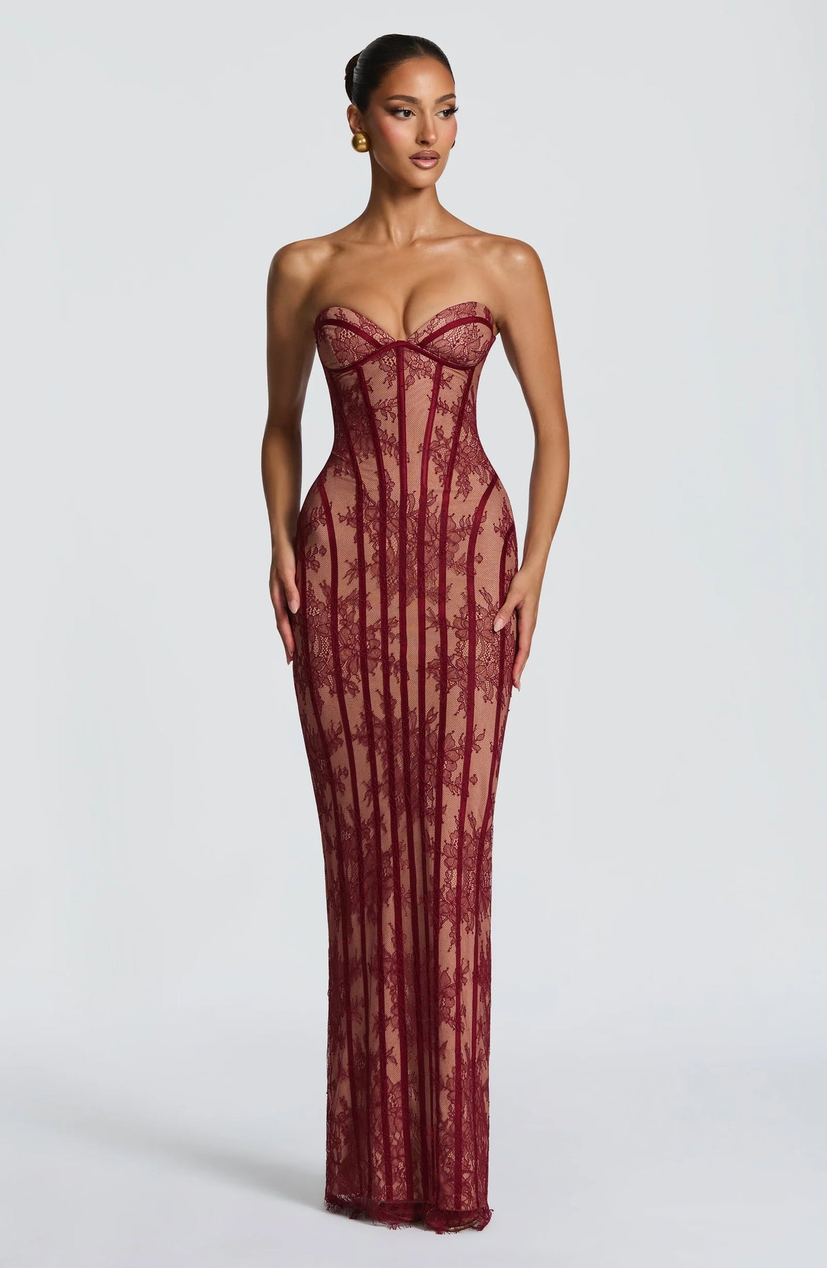 Sian | Vestido largo