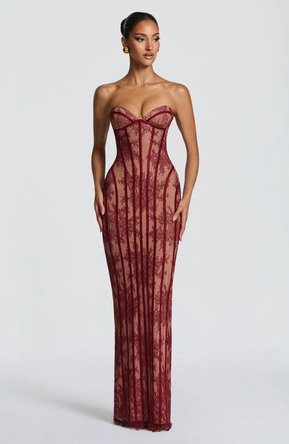 Sian | Vestido largo