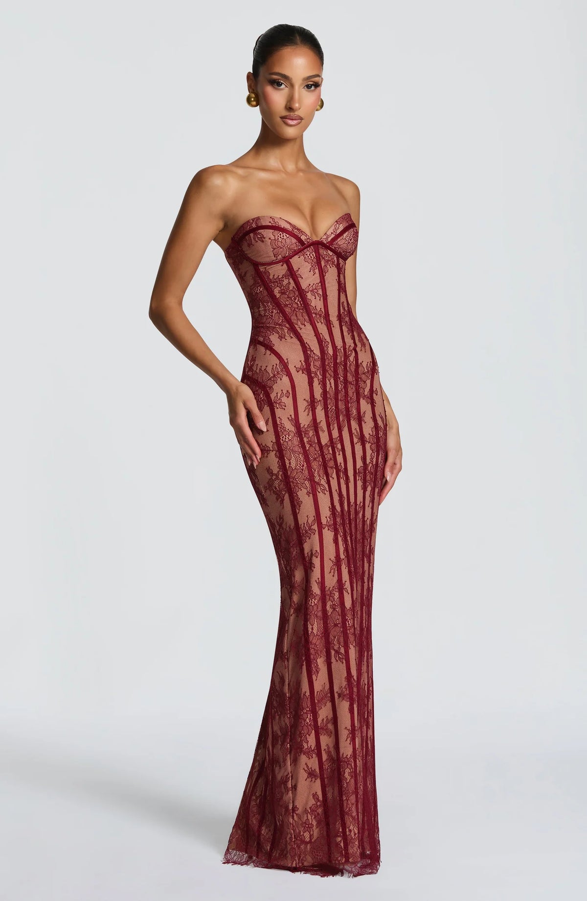 Sian | Vestido largo