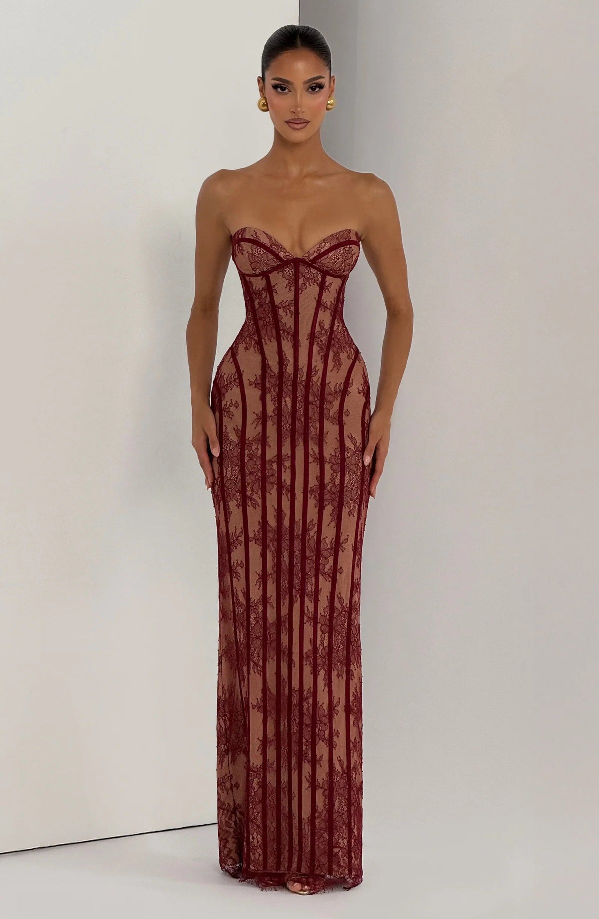 Sian | Vestido largo