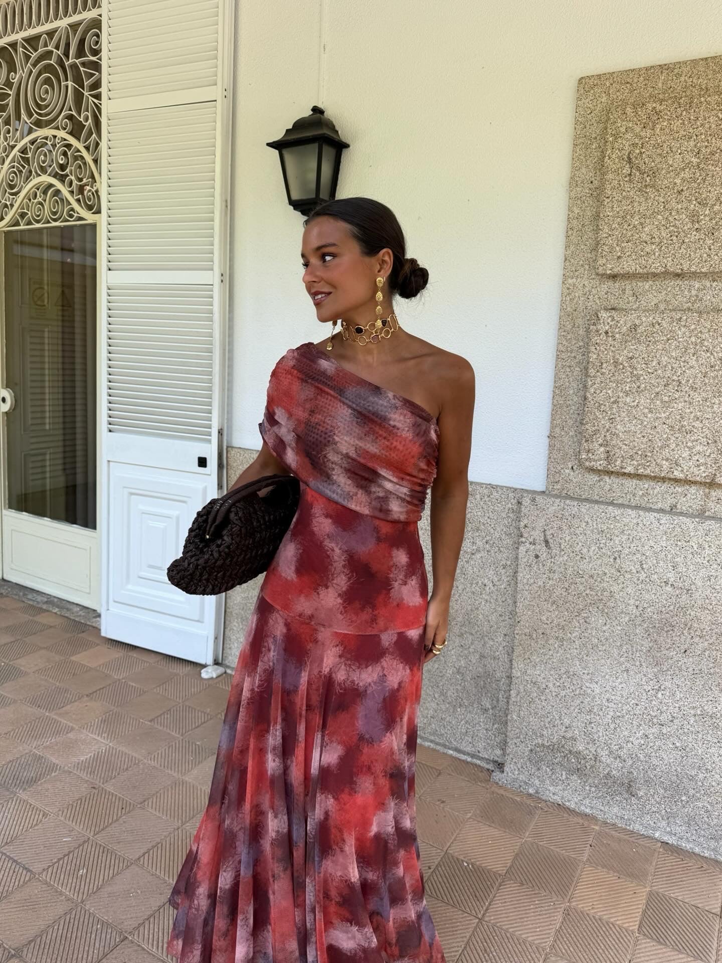 Toledo | Vestido de Toledo en terracota clara