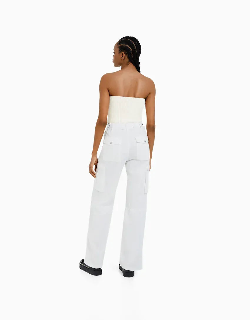 Amy | Pantalones cargo de última moda