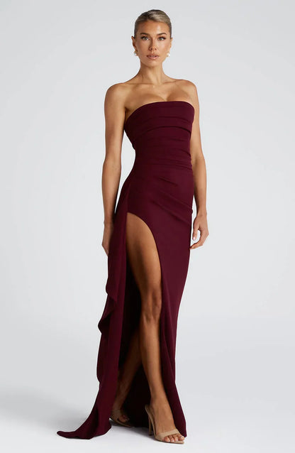 Zafira | Vestido largo