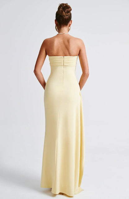 Zafira | Vestido largo